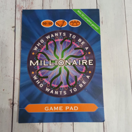 WHO WANTS TO BE A MILLIONAIRE - Game Pad