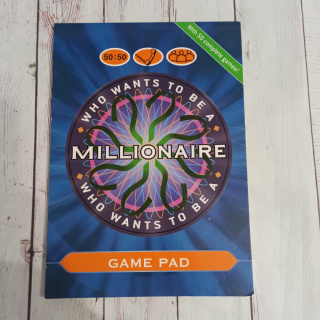 WHO WANTS TO BE A MILLIONAIRE - Game Pad