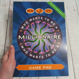 WHO WANTS TO BE A MILLIONAIRE - Game Pad