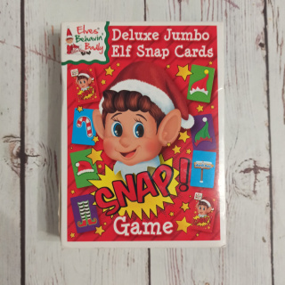 Deluxe Jumbo Elf SNAP Cards