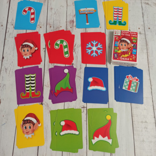 Deluxe Jumbo Elf SNAP Cards