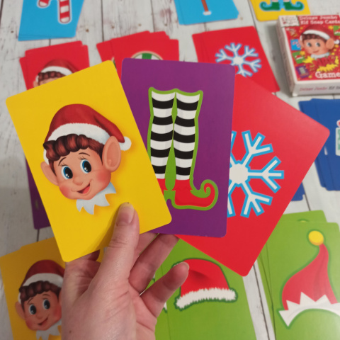 Deluxe Jumbo Elf SNAP Cards