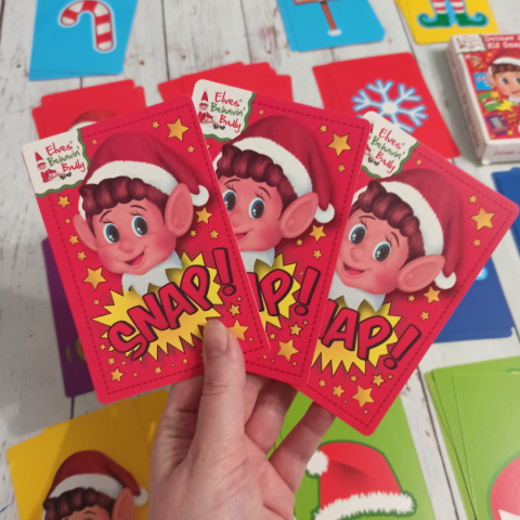 Deluxe Jumbo Elf SNAP Cards