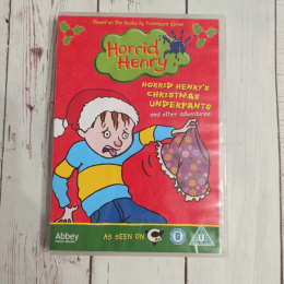 Horrid Henry's Christmas Underpants oraz inne przygody DVD