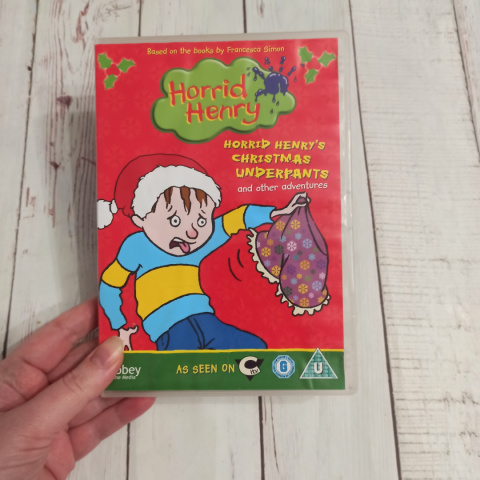 Horrid Henry's Christmas Underpants oraz inne przygody DVD