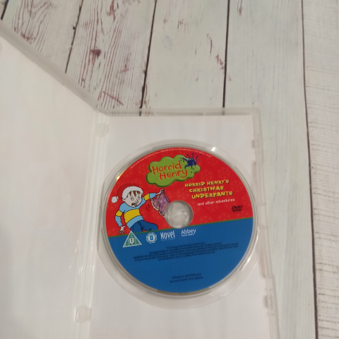 Horrid Henry's Christmas Underpants oraz inne przygody DVD