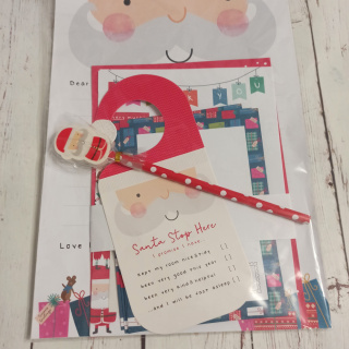 Letter to Santa Bumper Pack - list do świętego mikołaja wraz z gadżetami