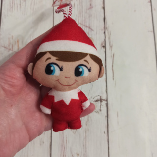 Mały Elf on The Shelf - Elf na półce pluszowy NOWY