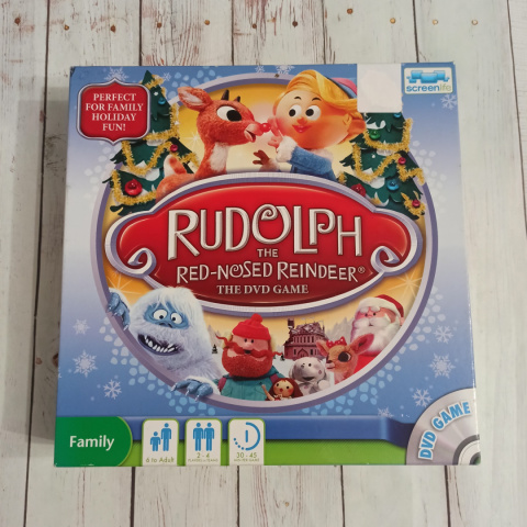 Rudolph The Red Nosed Reindeer DVD Game