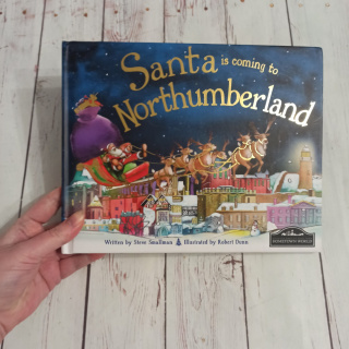 SANTA is coming to Northumberland - twarda oprawa