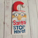 Santa STOP Here! - twarde strony