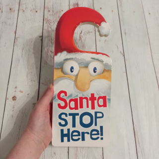 Santa STOP Here! - twarde strony