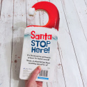 Santa STOP Here! - twarde strony