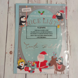 Santa's Reply Letter - list, certyfikat oraz order od Mikołaja NOWY