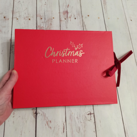 Christmas Planner - z listami do zrobienia