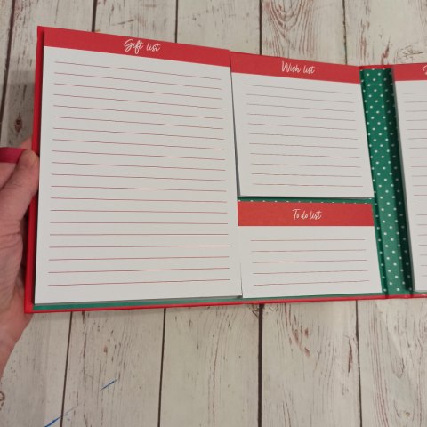 Christmas Planner - z listami do zrobienia