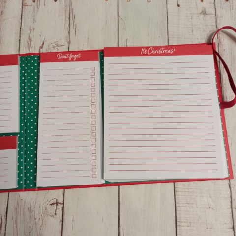 Christmas Planner - z listami do zrobienia