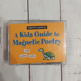 Magnetic Poetry - duży zestaw słów po angielsku do tworzenia zdań, wierszy