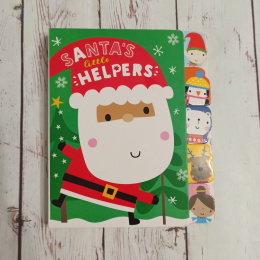 Santa's little Helpers - świąteczna książeczka twarde strony