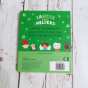 Santa's little Helpers - świąteczna książeczka twarde strony