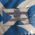 Scotland Flag Stationery Set - zestaw na biurko 6 w 1