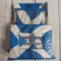 Scotland Flag Stationery Set - zestaw na biurko 6 w 1