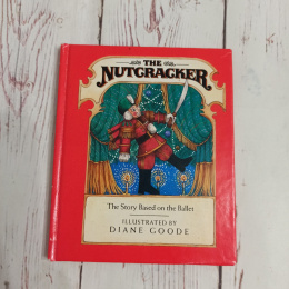 The Nutcracker - świąteczna książeczka