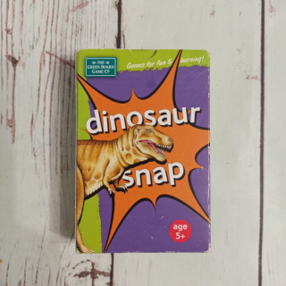 Dinosaur Snap - DINOZAURY, NAZWY, SZKIELETY ORAZ CO JEDZĄ