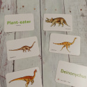 Dinosaur Snap - DINOZAURY, NAZWY, SZKIELETY ORAZ CO JEDZĄ