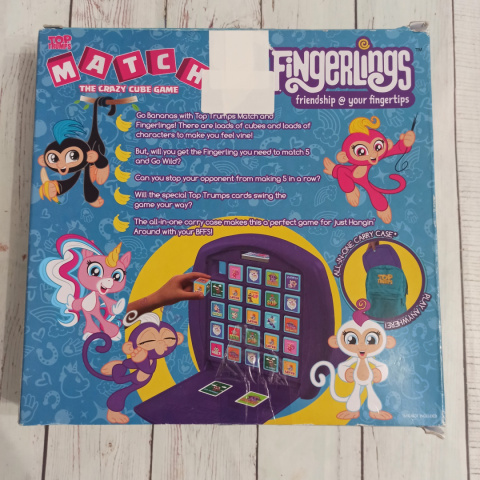 FINGERLINGS Match - gra na dopasowywanie