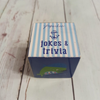 JOKES AND TRIVIA - karty z żartami dla dzieci w formie pytań