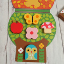 Little Tree Chunky Wood Puzzle + Play