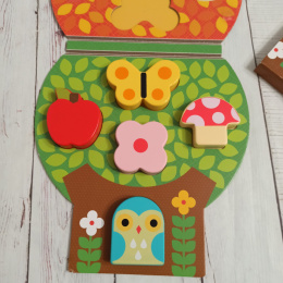 Little Tree Chunky Wood Puzzle + Play