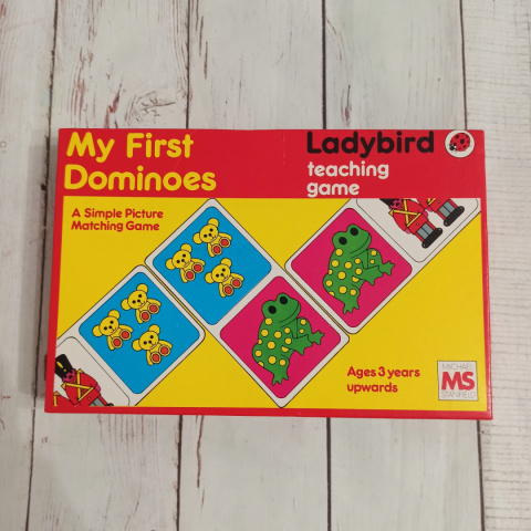MY FIRST DOMINOES - Ladybird