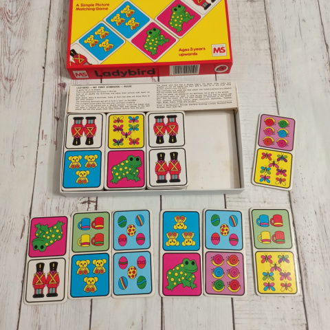 MY FIRST DOMINOES - Ladybird