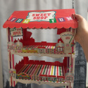 Mini stoisko z Hot Dogami - idealne do zabaw w sklep NOWE