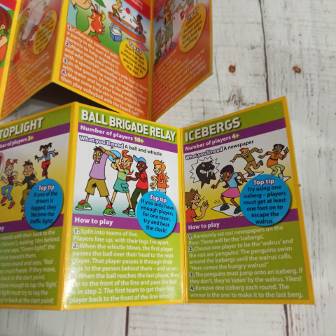 National Geographic KIDS - zestaw 66 pomysłów na gry i zabawy