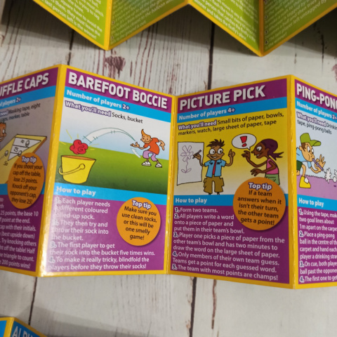 National Geographic KIDS - zestaw 66 pomysłów na gry i zabawy