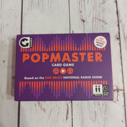 POPMASTER CARD GAME - quiz z muzyki pop