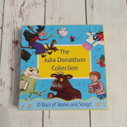 THE JULIA DONALDSON Collection 10 CD z historyjkami i piosenkami