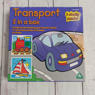 TRANSPORT 3 in a box puzzle