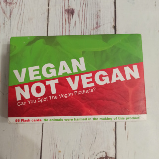 Vegan not Vegan Flashcards