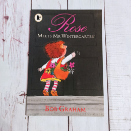 Rose Meets Mr Wintergarten - Bob Graham NOWA