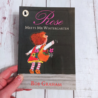 Rose Meets Mr Wintergarten - Bob Graham NOWA