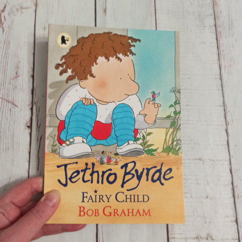 Jethro Byrde, Fairy Child - Bob Graham NOWA