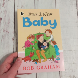 Brand New Baby - Bob Graham NOWA