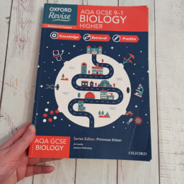 AQA GCSE - BIOLOGY HIGHER - podręcznik do BIOLOGII po angielsku CLIL