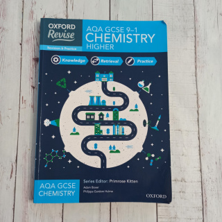 AQA GCSE - CHEMISTRY HIGHER - podręcznik do CHEMII po angielsku CLIL