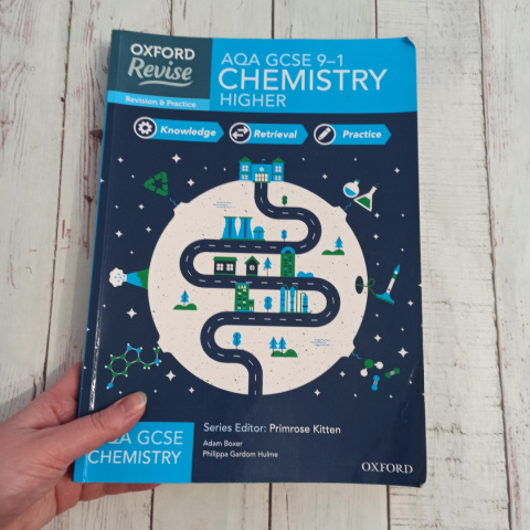 AQA GCSE - CHEMISTRY HIGHER - podręcznik do CHEMII po angielsku CLIL