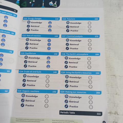 AQA GCSE - CHEMISTRY HIGHER - podręcznik do CHEMII po angielsku CLIL